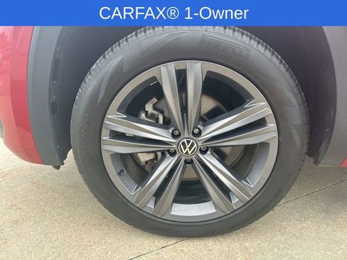 Used 2022 Volkswagen Atlas SEL R-Line image 35