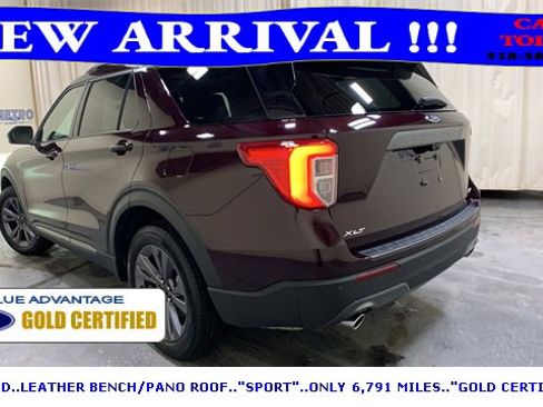 Certified 2023 Ford Explorer XLT w/ Equipment Group 202A image 6