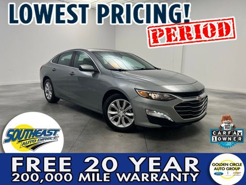 Used 2024 Chevrolet Malibu LT image 1