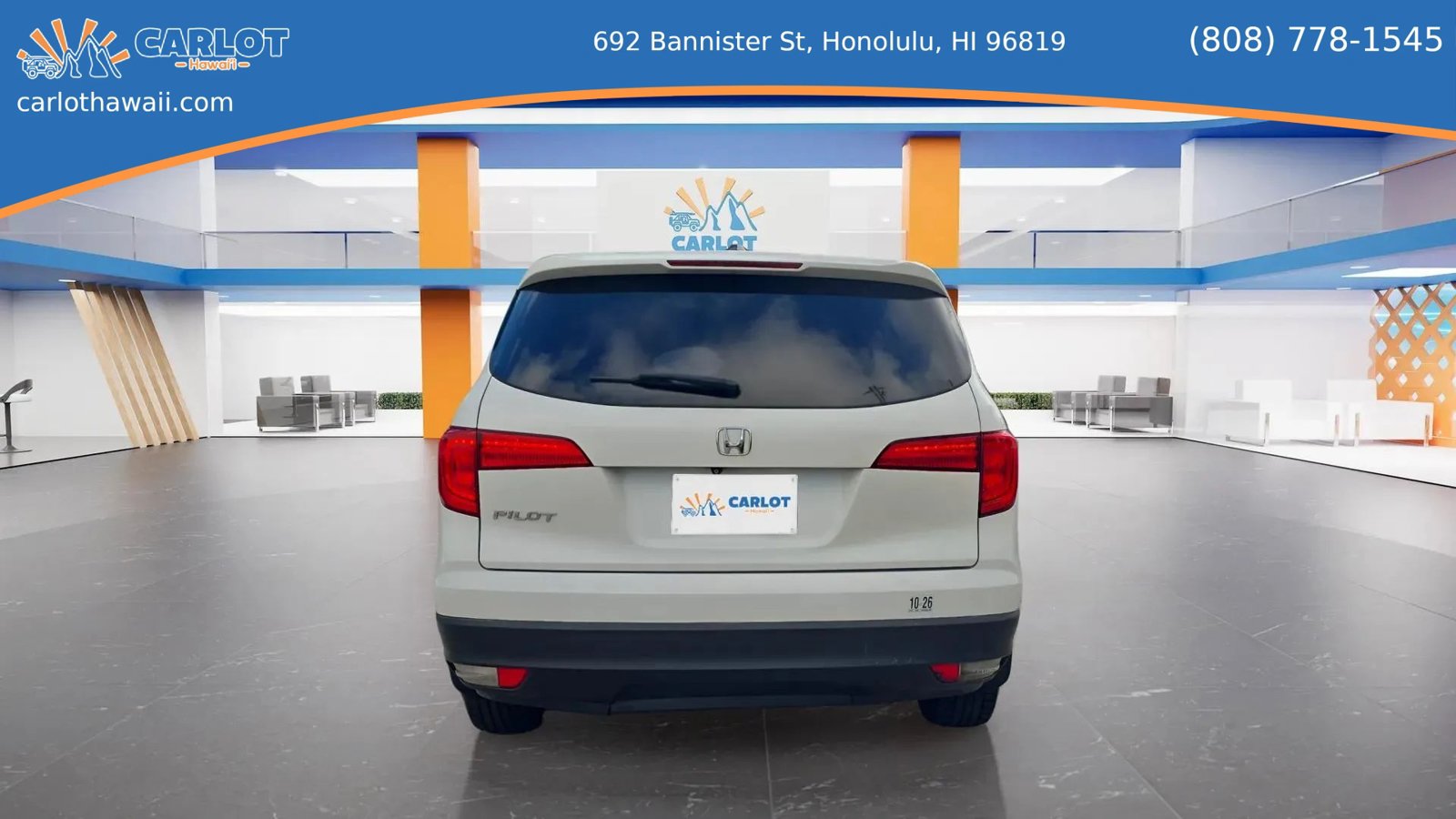 Used 2017 Honda Pilot EX-L image 2