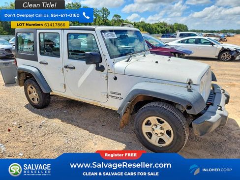 Used 2015 Jeep Wrangler Unlimited Sport AWD/4WD image 5