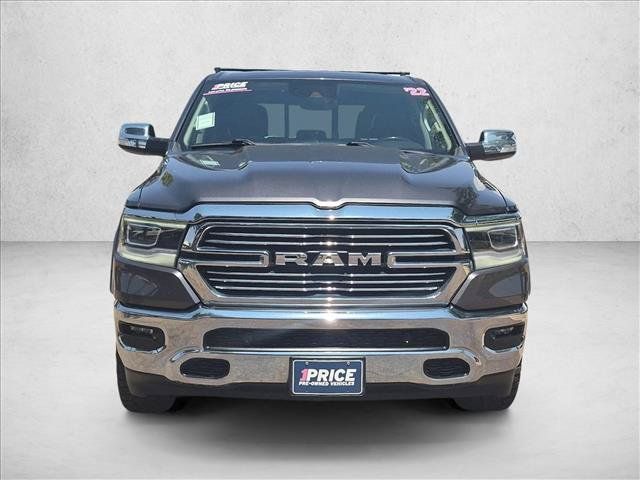 Used 2022 RAM 1500 Laramie AWD/4WD image 2