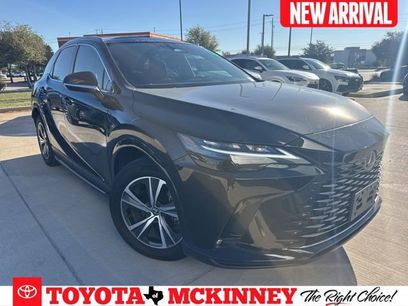 Used 2023 Lexus RX 350h