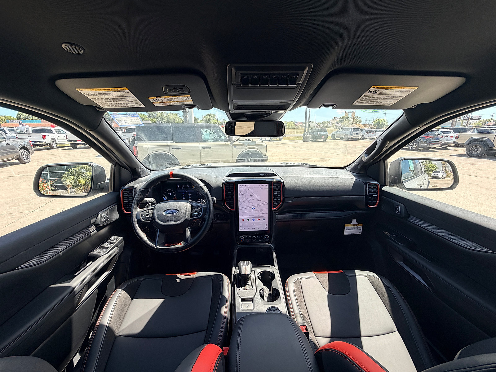 New 2026 Ford Ranger Raptor AWD/4WD image 21