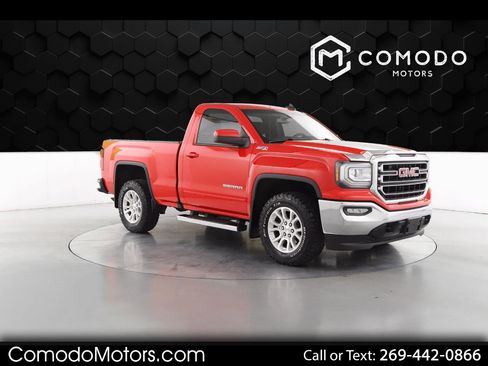 Used 2018 GMC Sierra 1500 SLE image 1