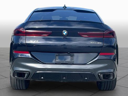 Certified 2022 BMW X6 xDrive40i w/ M Sport Package AWD/4WD image 4