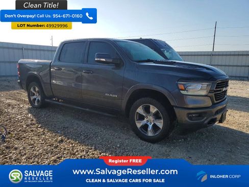 Used 2020 RAM 1500 Laramie w/ Sport Appearance Package AWD/4WD image 5