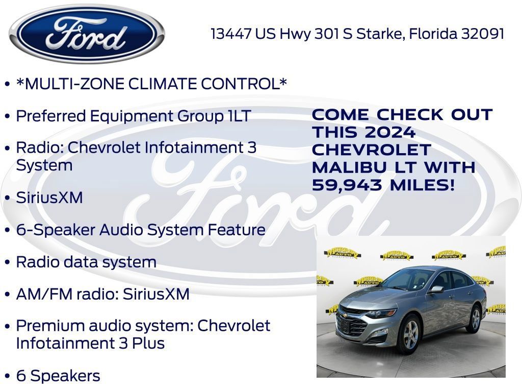Used 2024 Chevrolet Malibu LT FWD image 17