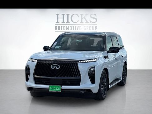 New 2026 INFINITI QX80 Autograph w/ Premium Cargo Package image 1