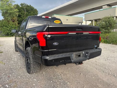Used 2023 Ford F150 Lightning Platinum AWD/4WD image 5