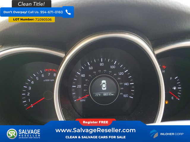 Used 2015 Kia Optima LX w/ LX Convenience Plus Package FWD image 12