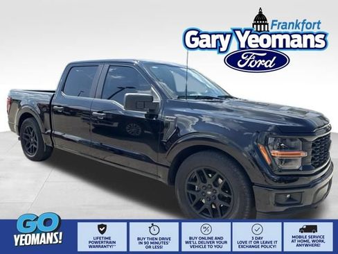 Used 2024 Ford F150 STX w/ STX Black Appearance Package AWD/4WD image 1