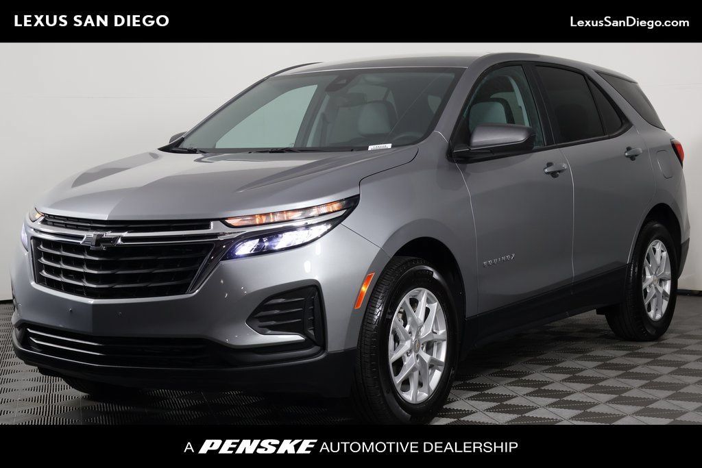 Used 2023 Chevrolet Equinox LS FWD image 1
