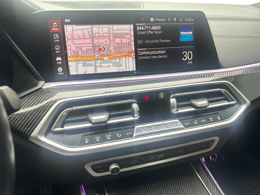 Used 2023 BMW X5 M50i w/ Executive Package AWD/4WD image 62