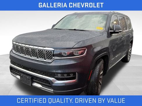Used 2022 Jeep Grand Wagoneer Series II w/ Premium Group II AWD/4WD image 1
