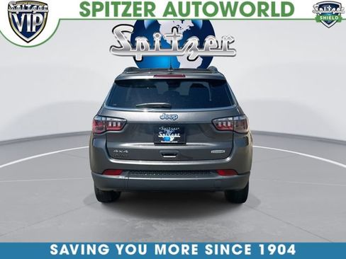 Used 2021 Jeep Compass Latitude w/ Convenience Group AWD/4WD image 8