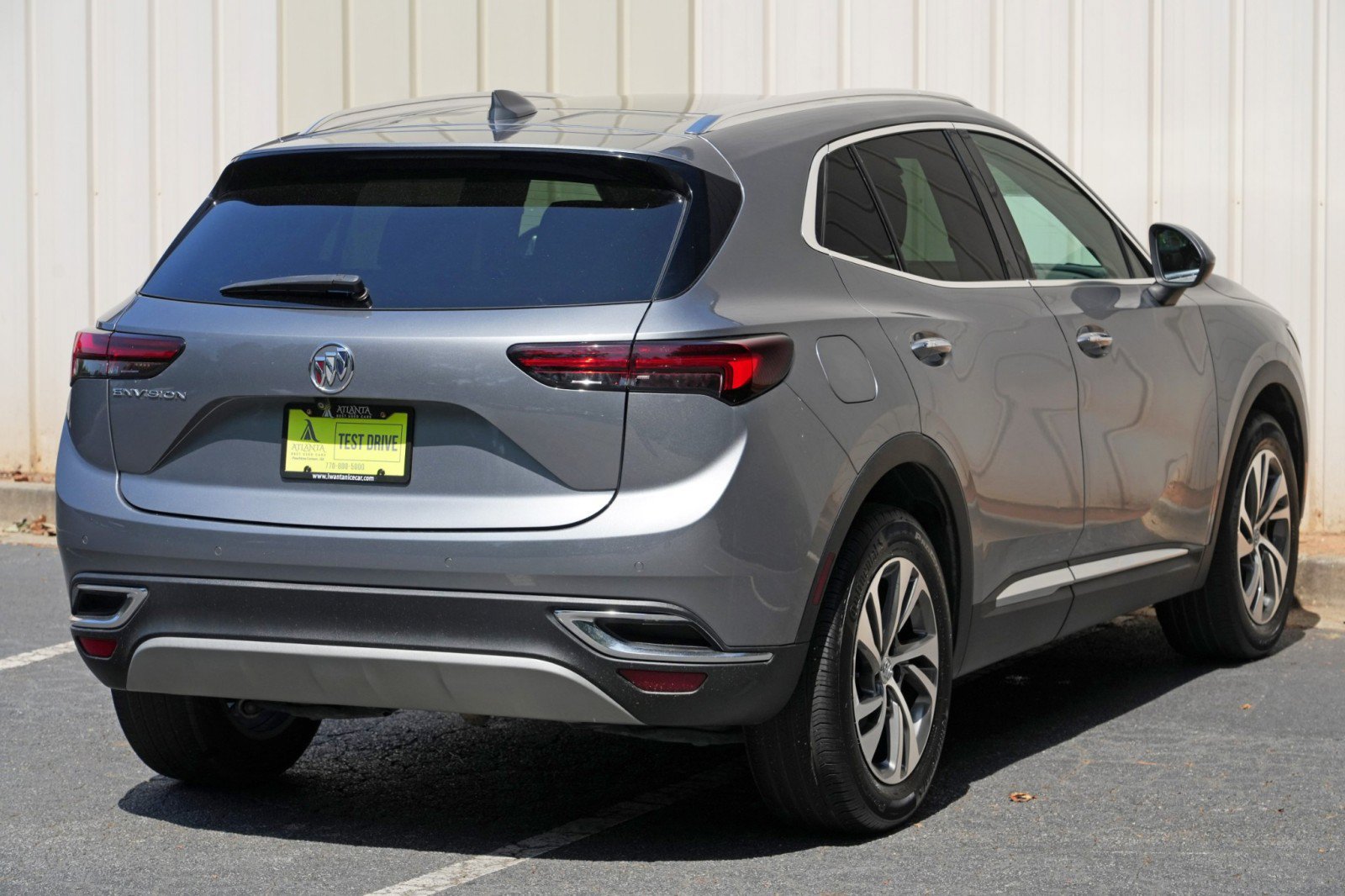 Used 2022 Buick Envision Essence w/ Safety Package FWD image 52