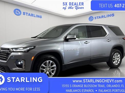 Certified 2024 Chevrolet Traverse LS w/ Safety Package image 1