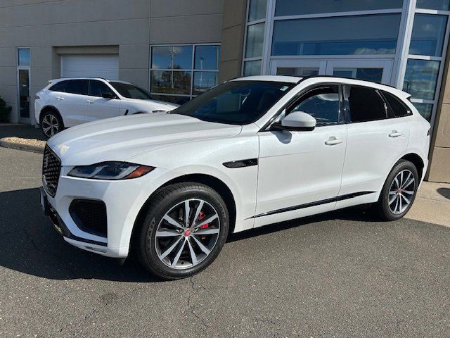 Certified 2023 Jaguar F-PACE R-Dynamic S AWD/4WD image 2