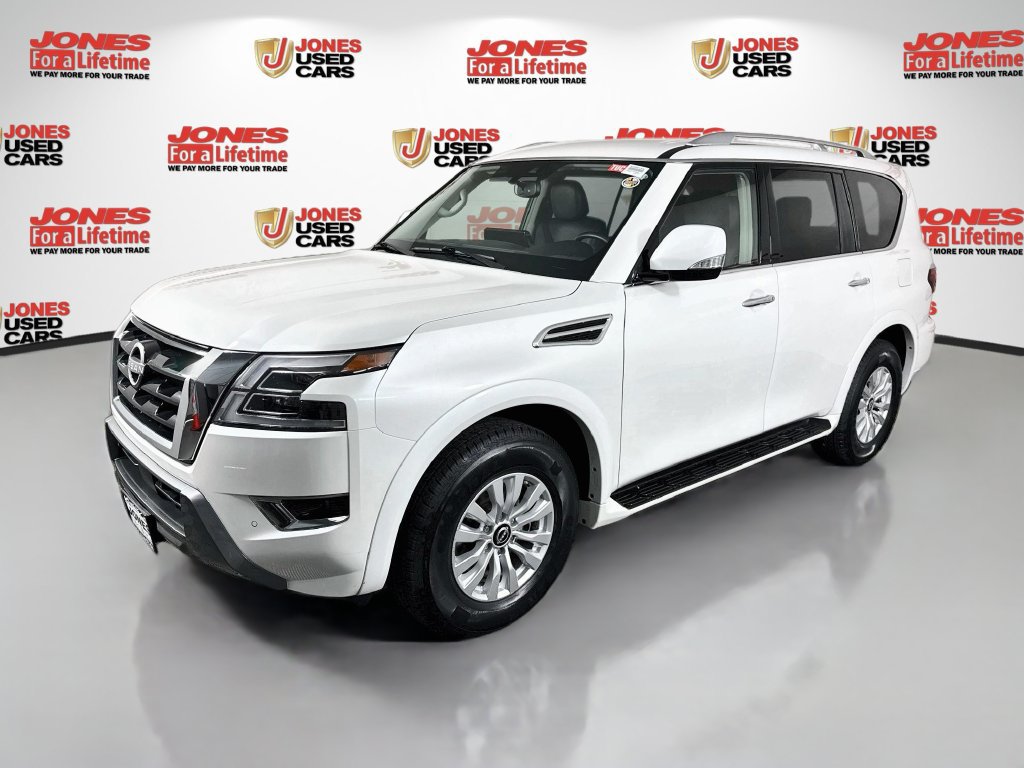 Used 2024 Nissan Armada SV w/ Cargo Package AWD/4WD image 15