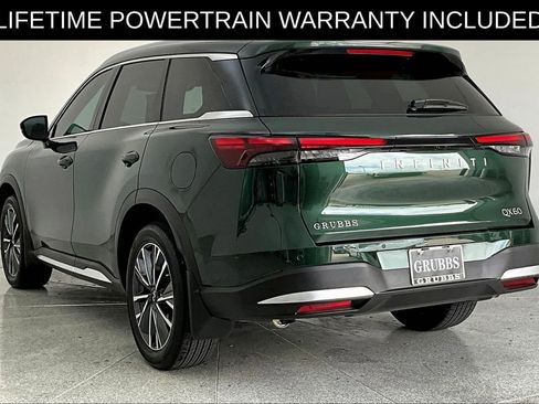 Certified 2026 INFINITI QX60 Luxe w/ Family Package FWD image 16