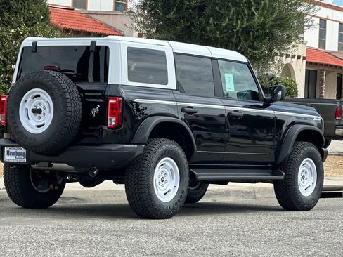 New 2026 Ford Bronco Heritage Edition AWD/4WD image 4