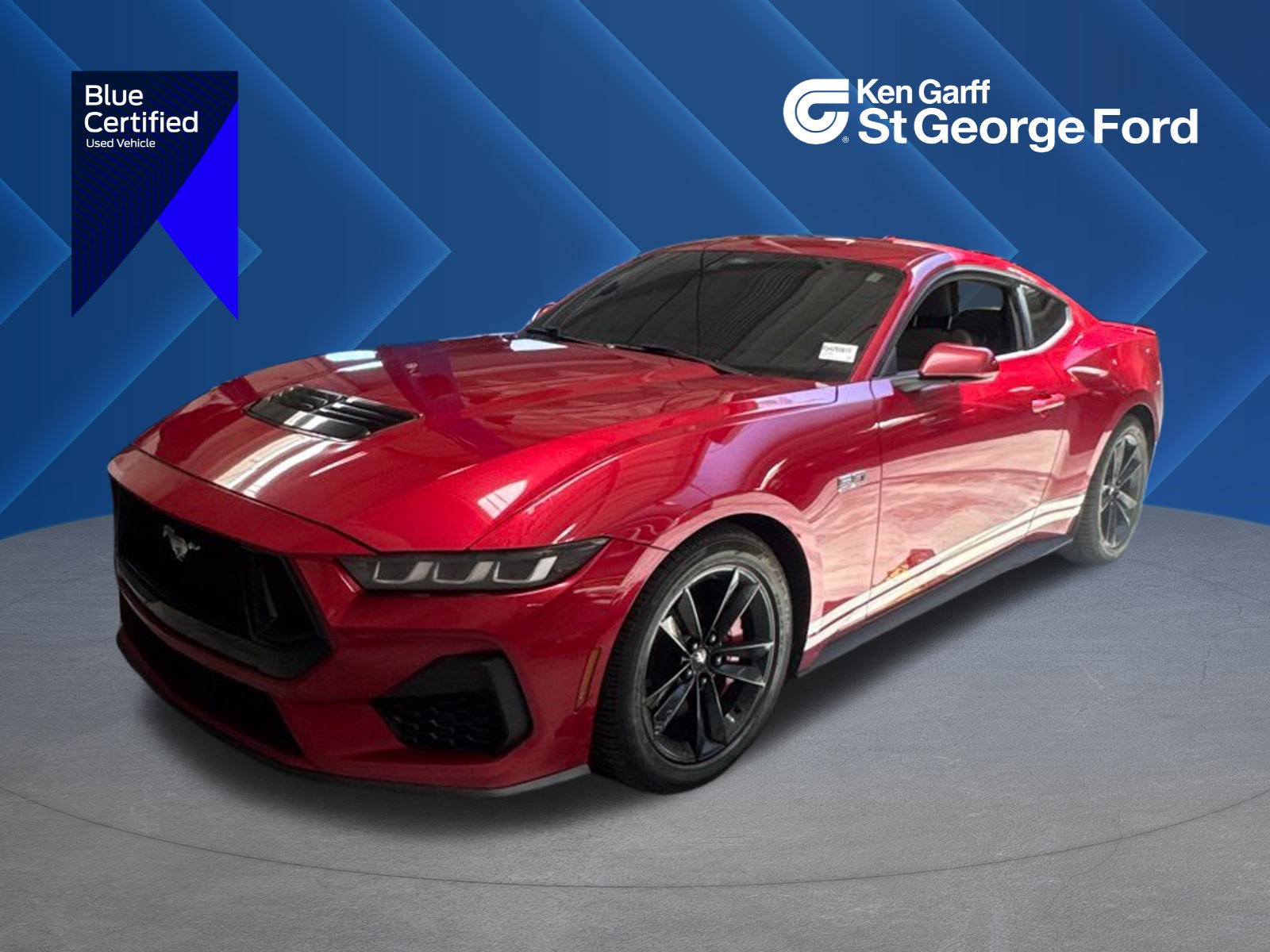 Used 2024 Ford Mustang GT RWD image 1