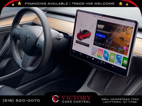 Used 2021 Tesla Model 3 Standard Range Plus image 25