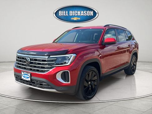 Used 2024 Volkswagen Atlas SE FWD image 3