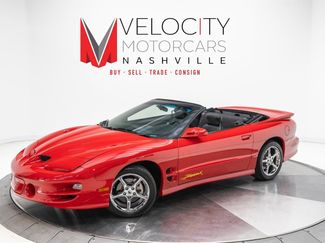 Used 2001 Pontiac Firebird Trans Am w/ SLP Firehawk Pkg RWD video 1