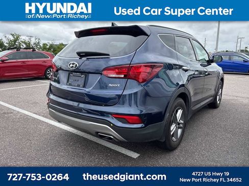 Used 2018 Hyundai Santa Fe Sport w/ 2.4L Value Package 02 image 3