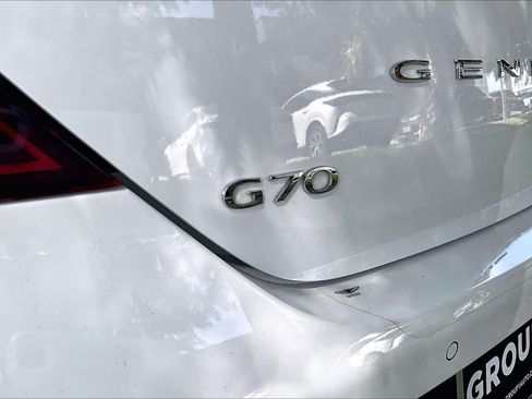 Used 2023 Genesis G70 2.0T w/ Sport Prestige Package RWD image 9