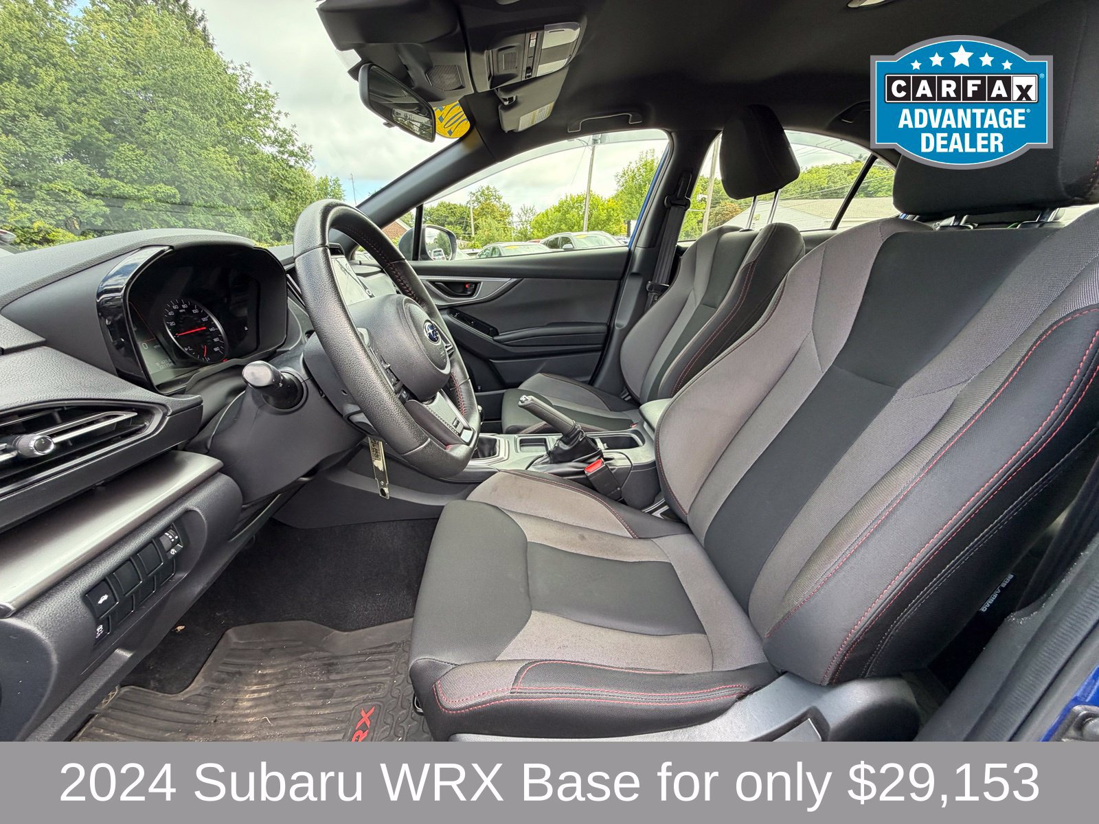 Used 2024 Subaru WRX AWD/4WD image 13