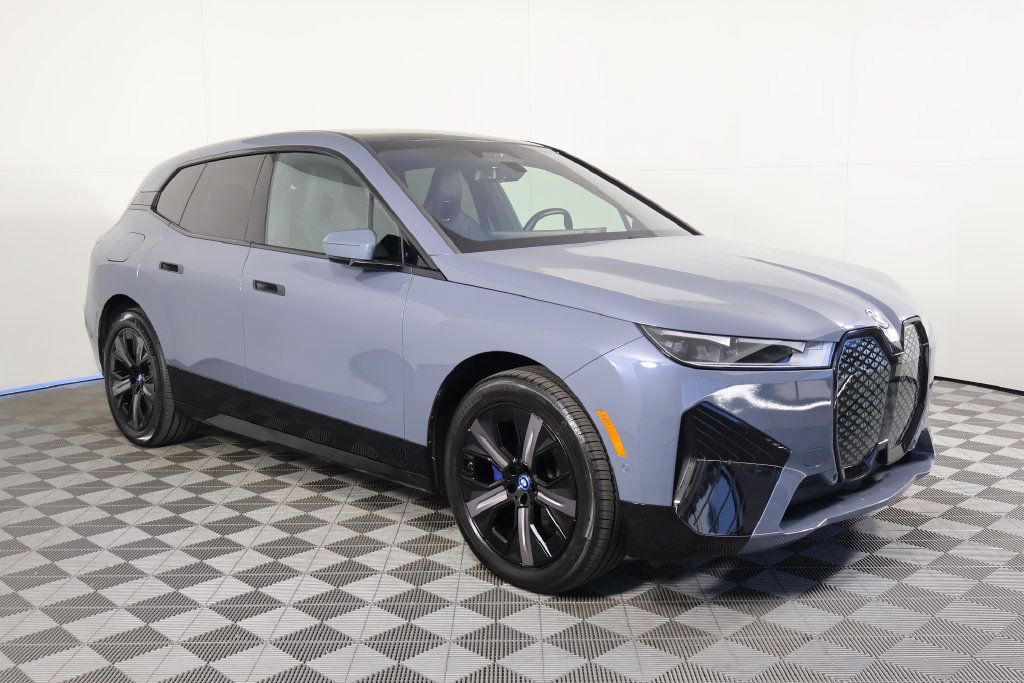 Certified 2024 BMW iX xDrive50 w/ Sport Package AWD/4WD image 3
