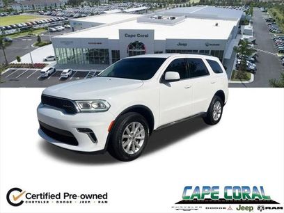 Certified 2022 Dodge Durango SXT