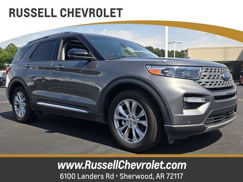Used 2021 Ford Explorer Limited w/ Equipment Group 301A RWD image 1