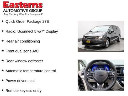 Used 2023 Chrysler Voyager LX image 11