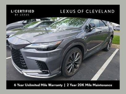 Used 2023 Lexus RX 350 F Sport w/ Accessory Package