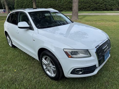 Used 2014 Audi Q5 3.0T Premium Plus AWD/4WD image 4