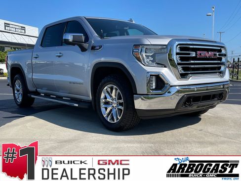 Used 2020 GMC Sierra 1500 SLT w/ SLT Premium Plus Package AWD/4WD image 1