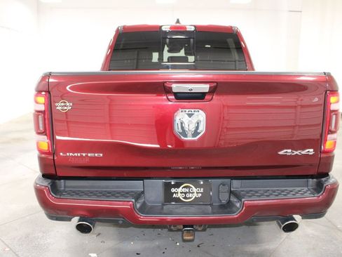 Used 2022 RAM 1500 Limited w/ Body Color Bumper Group AWD/4WD image 8