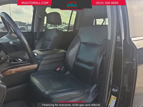 Used 2015 Chevrolet Suburban LTZ image 9