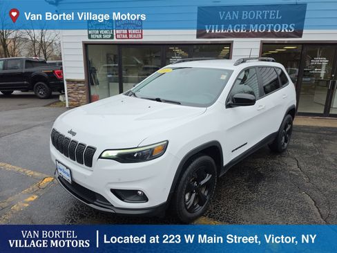 Used 2023 Jeep Cherokee Altitude Lux AWD/4WD image 1