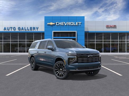 New 2026 Chevrolet Suburban High Country image 1