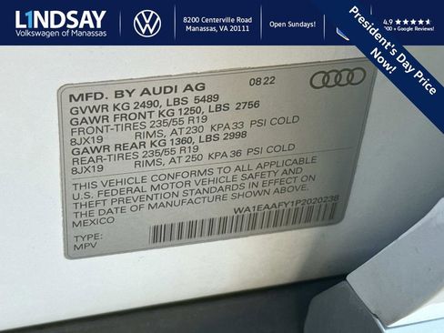 Used 2023 Audi Q5 2.0T Premium Plus w/ Premium Plus Package image 25