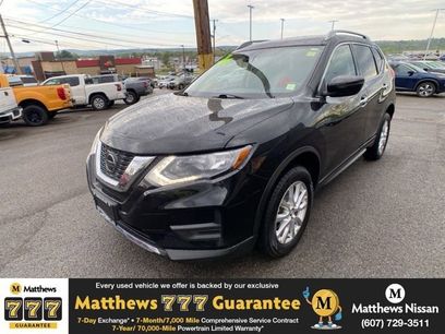 Certified 2020 Nissan Rogue SV