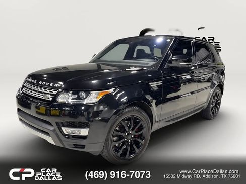 Used 2016 Land Rover Range Rover Sport HSE AWD/4WD image 2