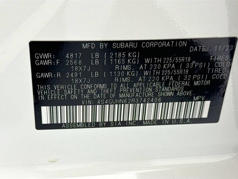 Used 2024 Subaru Crosstrek 2.5i Limited AWD/4WD image 34