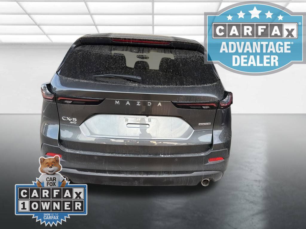Certified 2026 MAZDA CX-5 Select AWD/4WD image 4