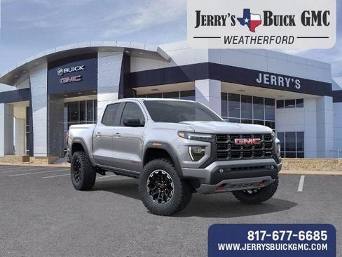 New 2026 GMC Canyon AT4 w/ Technology Plus Package AWD/4WD image 1
